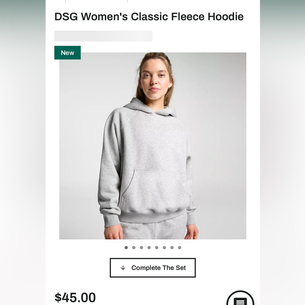 Gray Hoodie